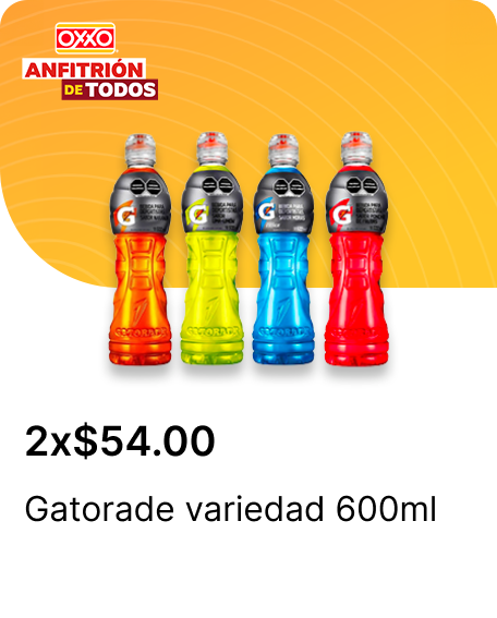 Gatorade variedad 600ml
