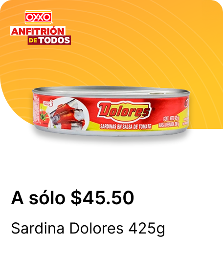 Sardina Dolores 425g