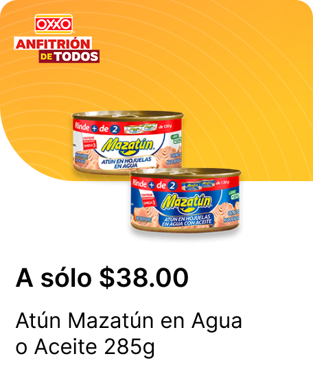 Atun Mazatun en Agua o Aceite 285g