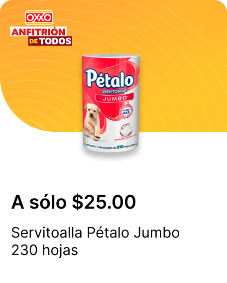 Servitoalla Petalo Jumbo 230 hojas