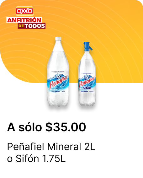 Penafiel Mineral 2L o Sifon 1.75L
