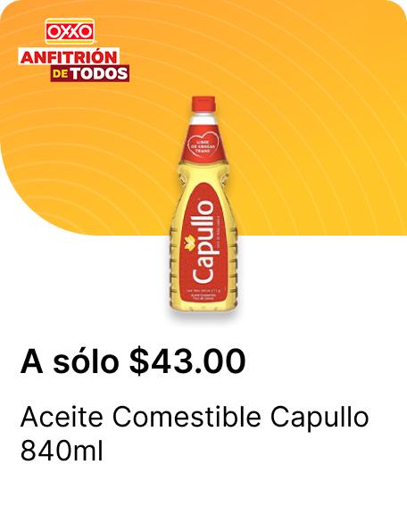 Aceite Comestible Capullo 840ml
