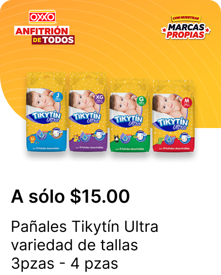 Panales Tikitin Ultra variedad de tallas 3pzas  4 pzas