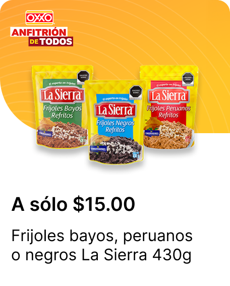 Frijoles bayos o peruanos o negros La Sierra 430g