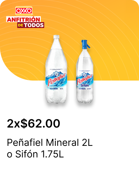 Penafiel Mineral 2L o Sifon 1.75L