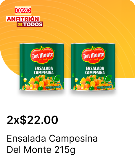 Ensalada Campesina Del Monte 215g