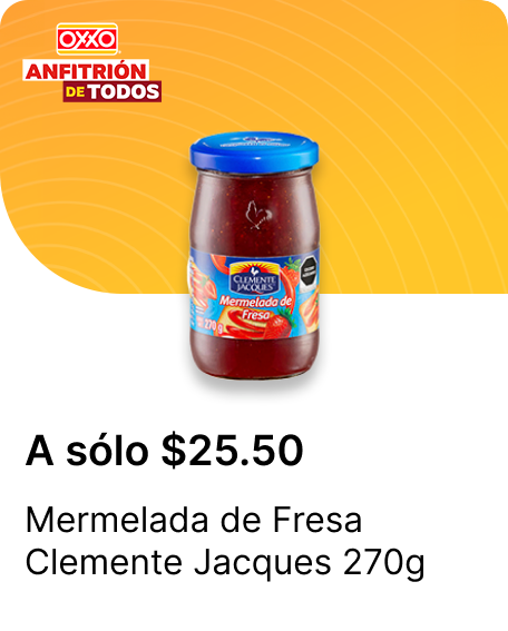 Mermelada de Fresa Clemente Jacques 270g