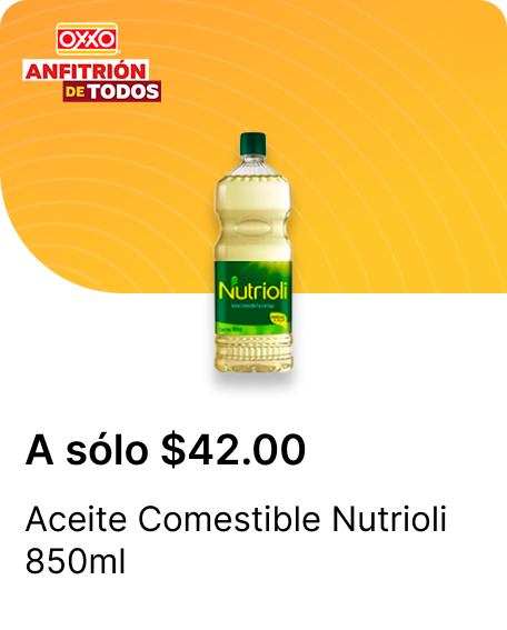 Aceite Comestible Nutrioli 850ml