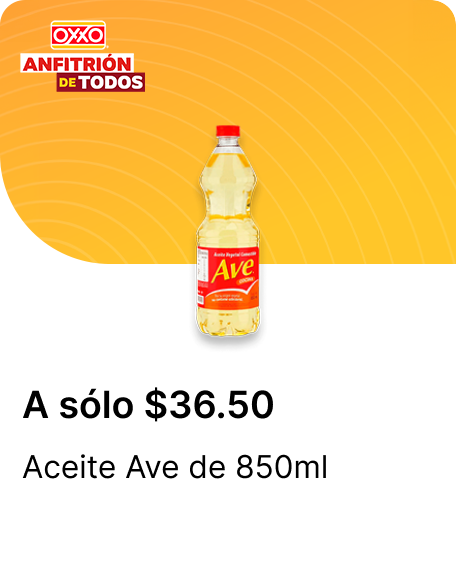 Aceite Ave de 850ml