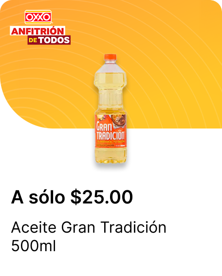 Aceite Gran Tradicion 500ml