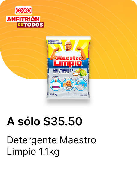 Detergente Maestro Limpio 1.1kg