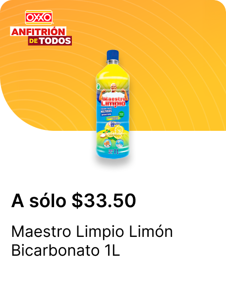 Maestro Limpio Limon Bicarbonato 1L