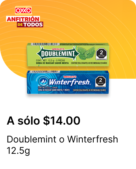 Doublemint o Winterfresh 12.5g