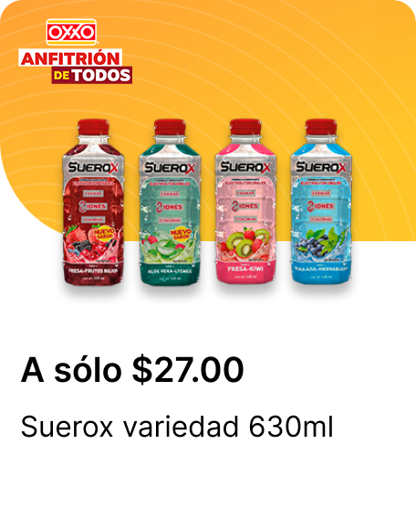 Suerox variedad 630ml