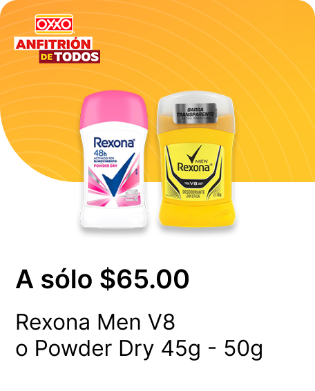 Rexona Men V8 50g o Powder Dry