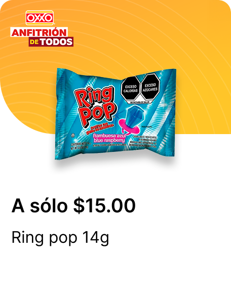 Ring pop 14g