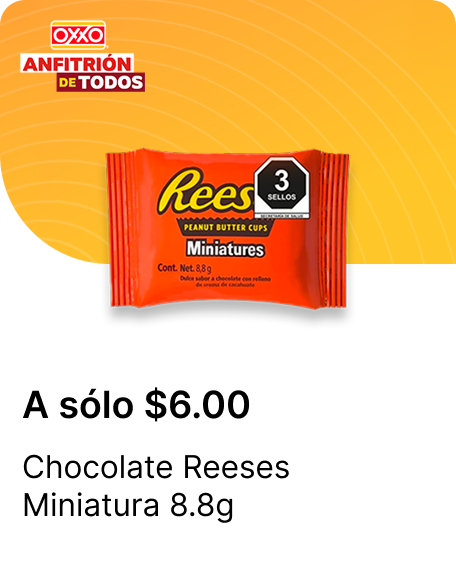 Chocolate Reeses Miniatura 8.8g
