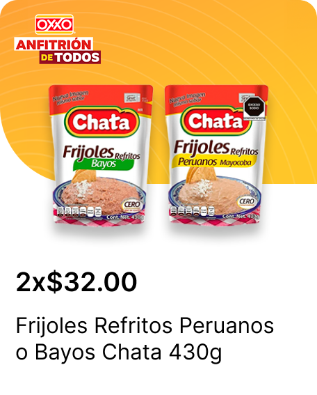 Frijoles Refritos Peruanos o Bayos Chata 430g