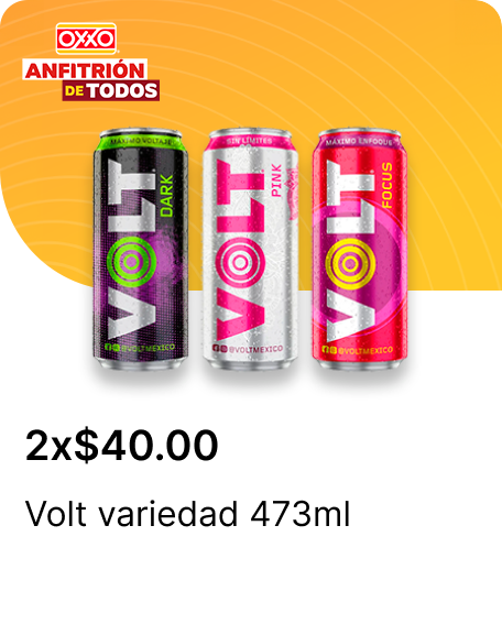 Volt variedad 473ml