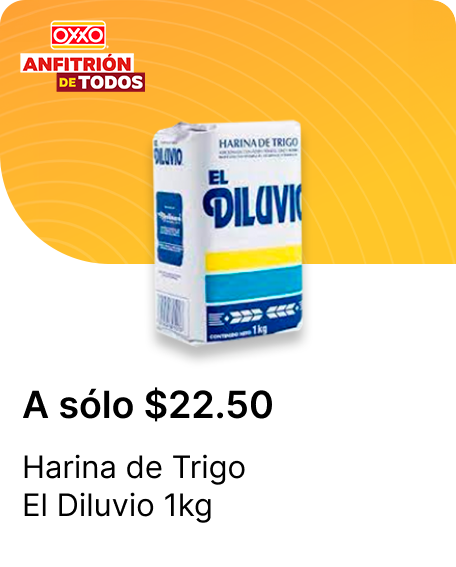 Harina de Trigo El Diluvio 1kg
