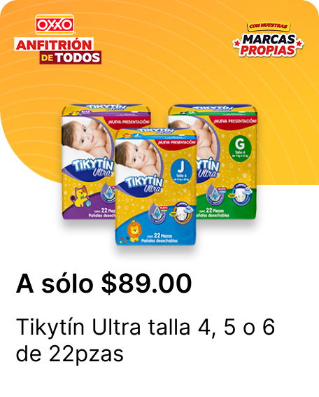 Tikytin Ultra talla 4 o 5 o 6 de 22pzas