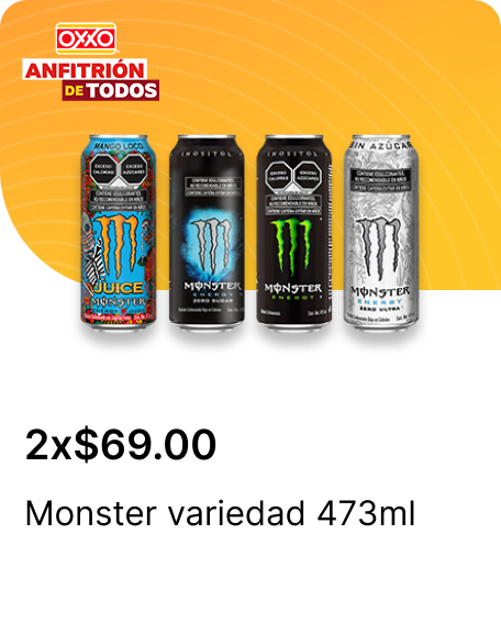 Monster variedad 473ml