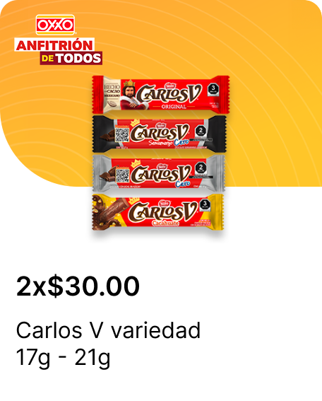 Carlos V variedad 17g  21g