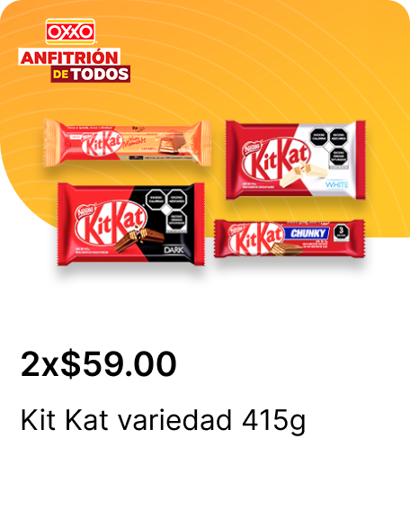 Kit Kat variedad 415g