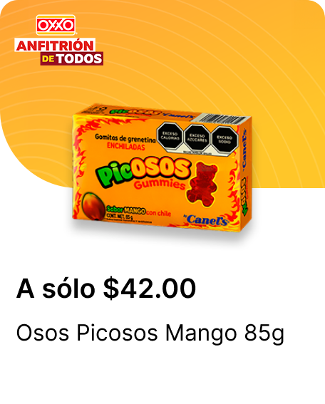 Osos Picosos Mango 85g