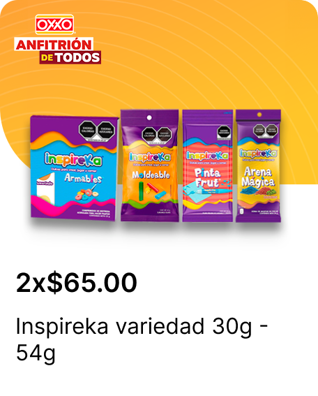 Inspireka variedad 30g  54g