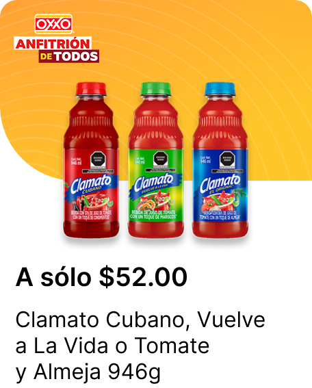Clamato Cubano o Vuelve a La Vida o Tomate y Almeja 946g