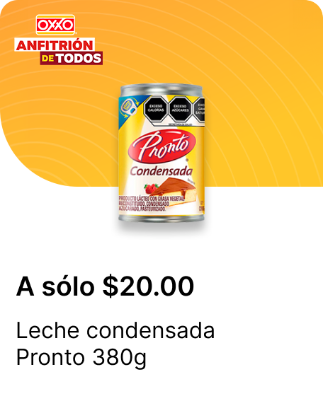 Leche condensada Pronto 380g