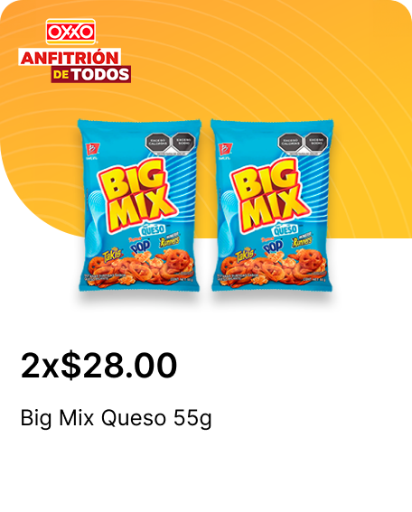 Big Mix Queso 55g