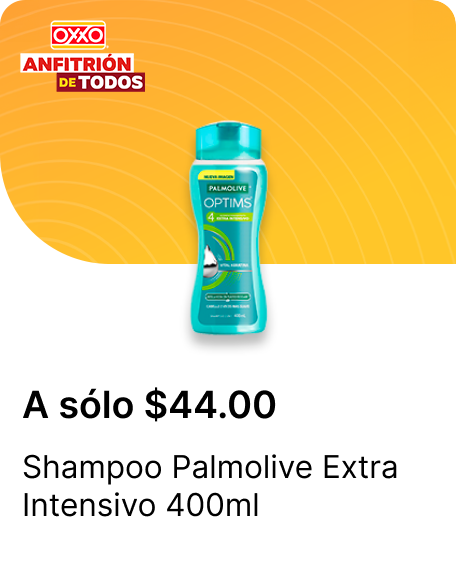 Shampoo Palmolive Extra Intensivo 400ml