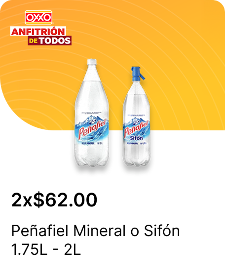 Penafiel Mineral o Sifon 1.75L  2L 