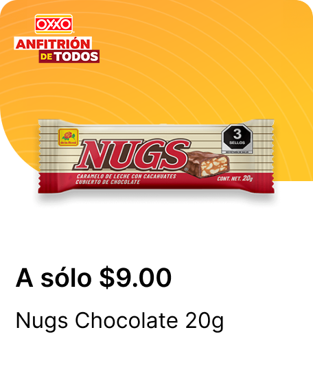 Nugs Chocolate 20g