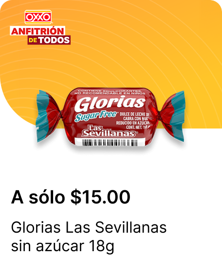Glorias Las Sevillanas sin azucar 18g