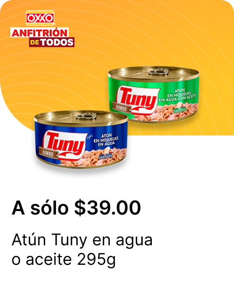 Atun Tuny en agua o aceite 295g