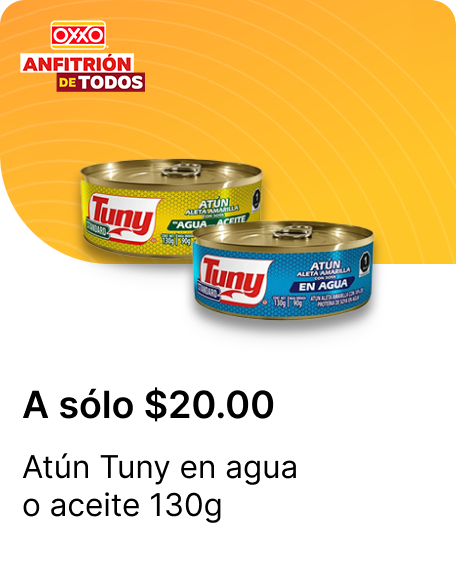 Atun Tuny en agua o aceite 130g 