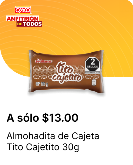 Almohadita de Cajeta Tito Cajetito 30g