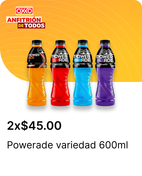Powerade variedad 600ml