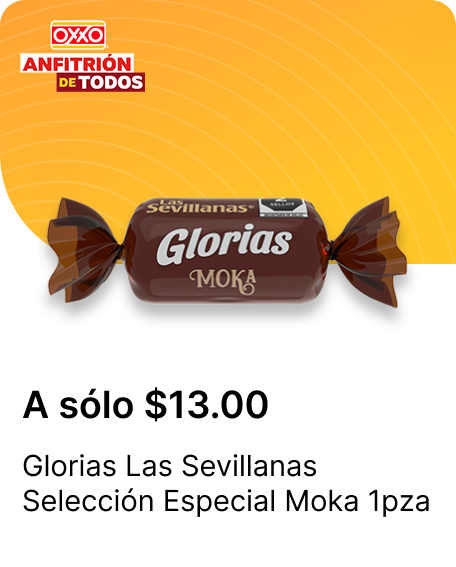 Glorias Las Sevillanas Seleccion Especial Moka 1pza