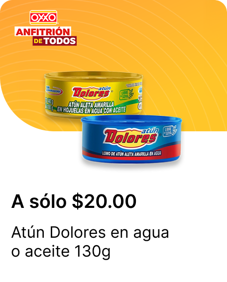 Atun Dolores en agua o aceite 130g