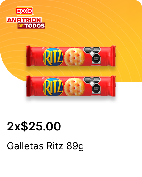 Galletas Ritz 89g