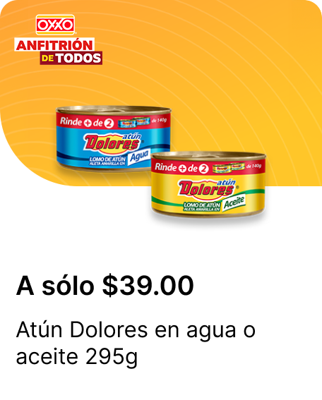 Atun Dolores en agua o aceite 295g