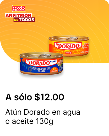 Atun Dorado en agua o aceite 130g