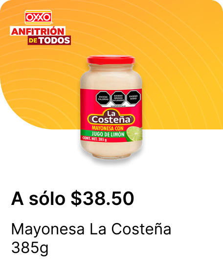 Mayonesa La Costena 385g