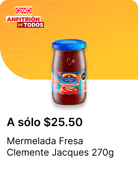 Mermelada Fresa Clemente Jacques 270g