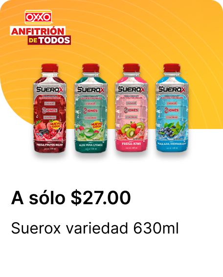 Suerox variedad 630ml