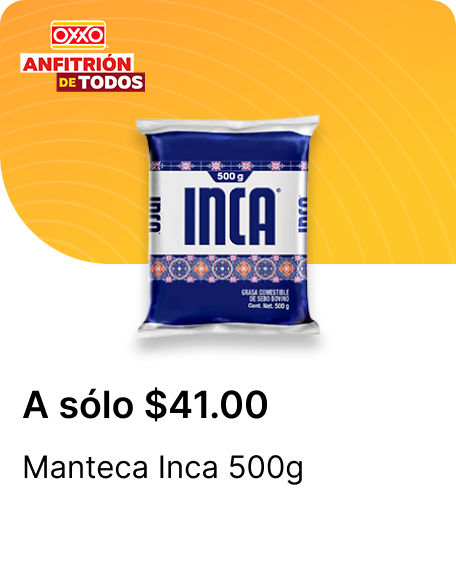 Manteca Inca 500g
